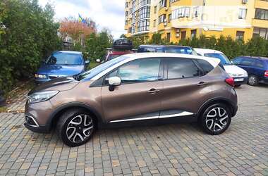 Внедорожник / Кроссовер Renault Captur 2014 в Львове