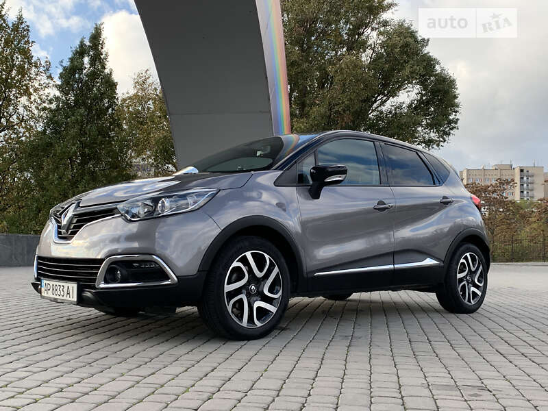 AUTO.RIA – Продам Рено Каптюр 2017 (AP8833AI) дизель 1.5 позашляховик ...