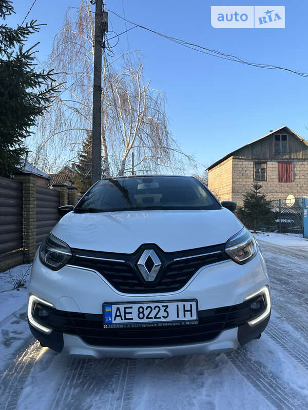 Внедорожник / Кроссовер Renault Captur 2017 в Кривом Роге
