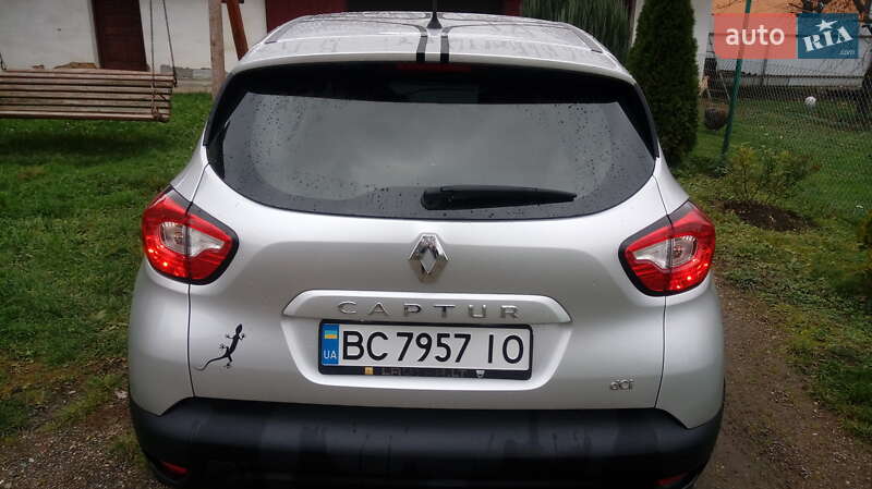 Внедорожник / Кроссовер Renault Captur 2014 в Львове