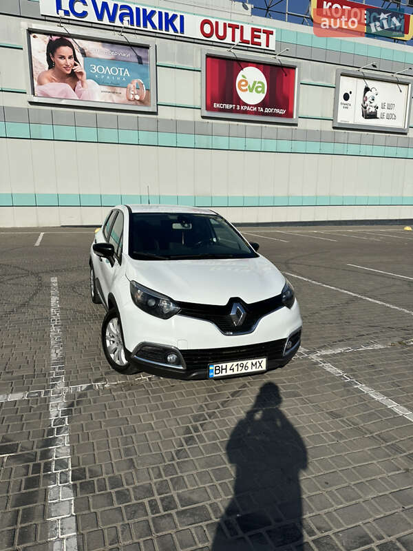 Внедорожник / Кроссовер Renault Captur 2015 в Одессе