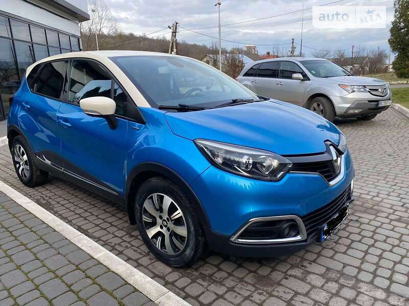 Внедорожник / Кроссовер Renault Captur 2015 в Львове