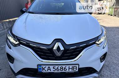 Позашляховик / Кросовер Renault Captur 2021 в Києві