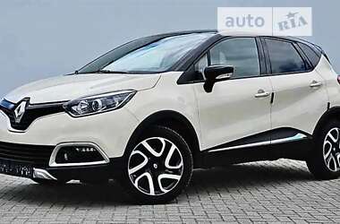 Внедорожник / Кроссовер Renault Captur 2016 в Тростянце