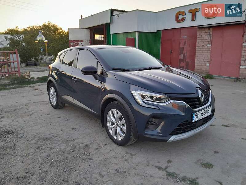 Внедорожник / Кроссовер Renault Captur 2021 в Еланце