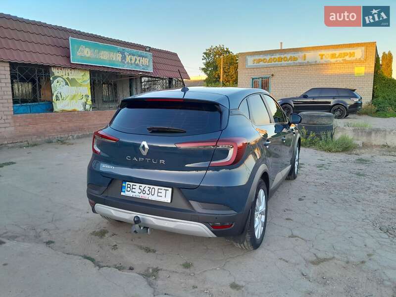 Внедорожник / Кроссовер Renault Captur 2021 в Еланце