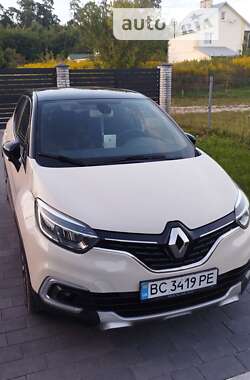 Внедорожник / Кроссовер Renault Captur 2017 в Бродах