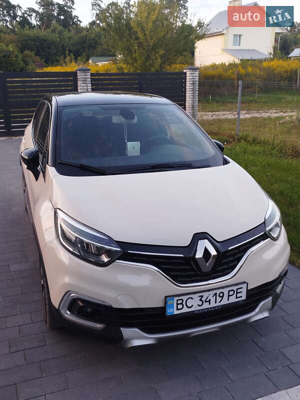 Renault Captur 2017