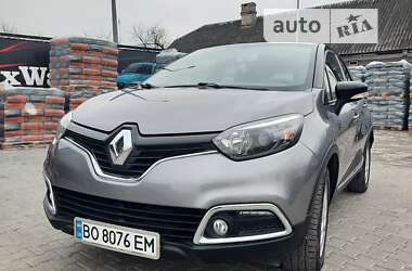 Позашляховик / Кросовер Renault Captur 2014 в Теребовлі