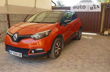 Внедорожник / Кроссовер Renault Captur 2016 в Запорожье