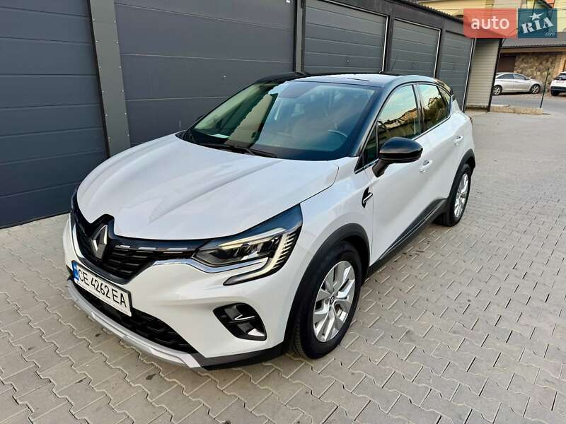 Позашляховик / Кросовер Renault Captur 2021 в 