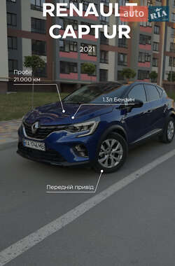 Внедорожник / Кроссовер Renault Captur 2021 в 
