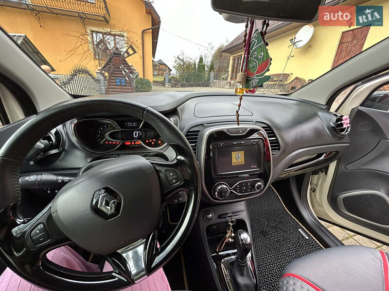 Позашляховик / Кросовер Renault Captur 2013 в Івано-Франківську фото 15 Позашляховик / Кросовер Renault Captur 2013 в Івано-Франківську