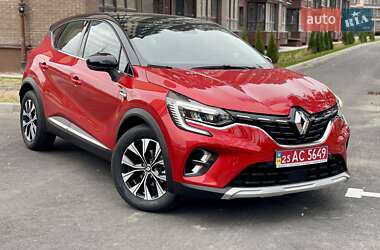 Внедорожник / Кроссовер Renault Captur 2023 в Чернигове