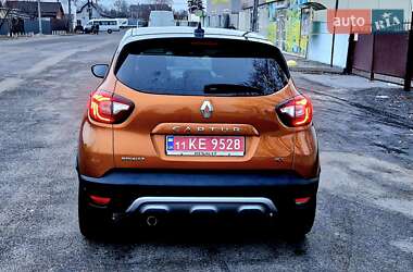 Позашляховик / Кросовер Renault Captur 2017 в Борисполі