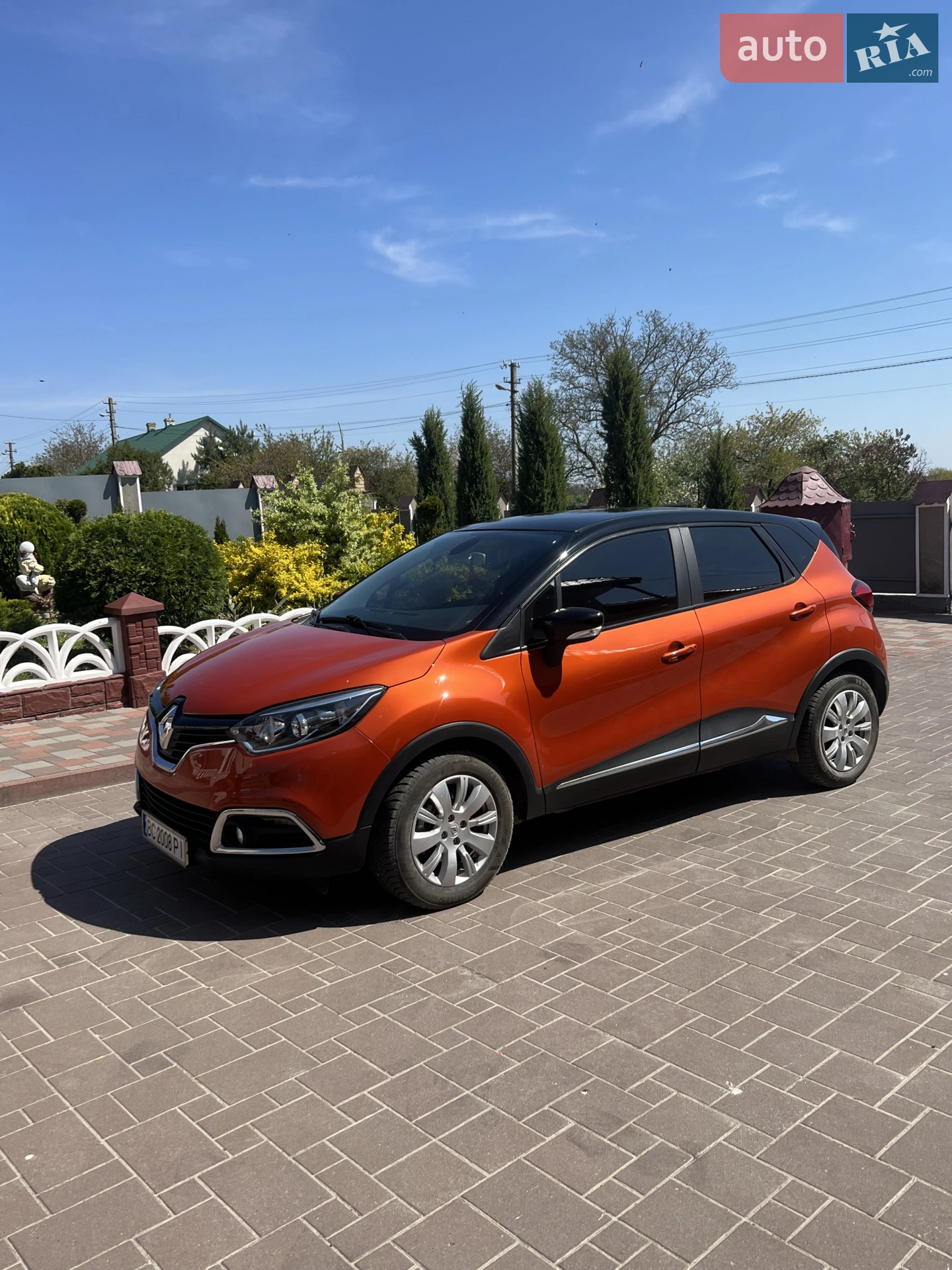 Renault Captur 2014 р.в
