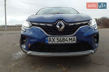 Внедорожник / Кроссовер Renault Captur 2021 в 