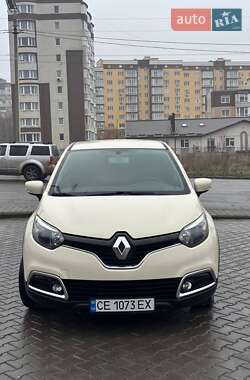 Внедорожник / Кроссовер Renault Captur 2014 в 