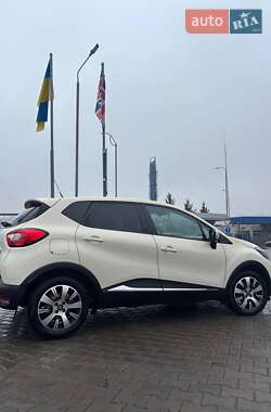 Внедорожник / Кроссовер Renault Captur 2014 в 