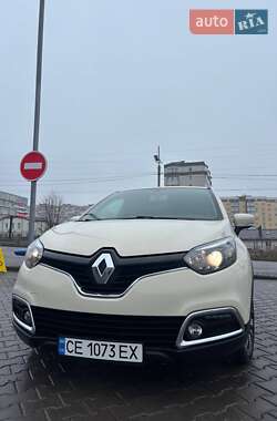 Внедорожник / Кроссовер Renault Captur 2014 в 