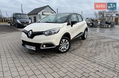 Внедорожник / Кроссовер Renault Captur 2014 в Львове