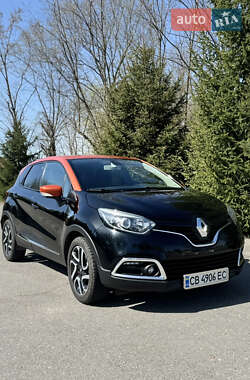 Позашляховик / Кросовер Renault Captur 2014 в Прилуках