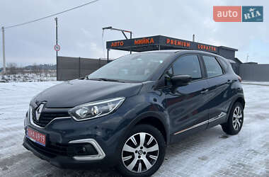 Внедорожник / Кроссовер Renault Captur 2018 в Лопатине