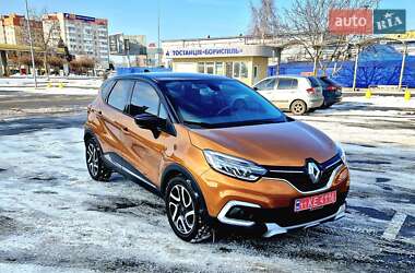 Внедорожник / Кроссовер Renault Captur 2017 в Борисполе