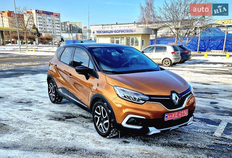 Позашляховик / Кросовер Renault Captur 2017 в Борисполі