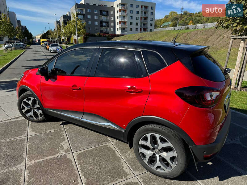 Позашляховик / Кросовер Renault Captur 2018 в Кривому Розі