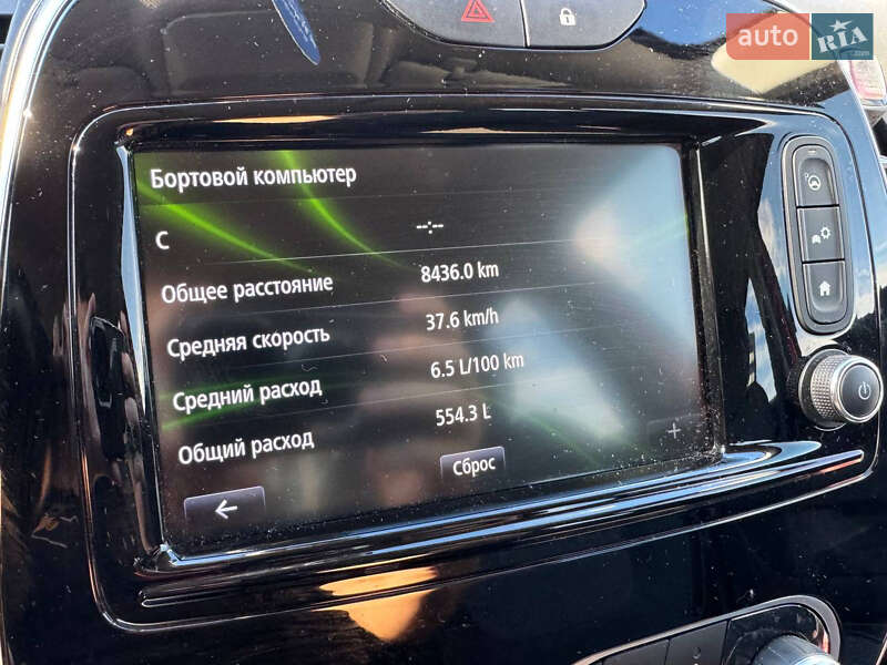 Позашляховик / Кросовер Renault Captur 2018 в Кривому Розі