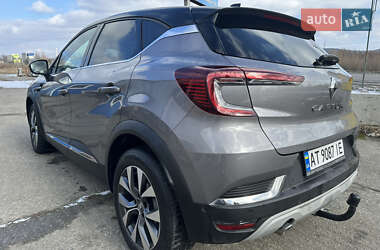 Внедорожник / Кроссовер Renault Captur 2020 в 