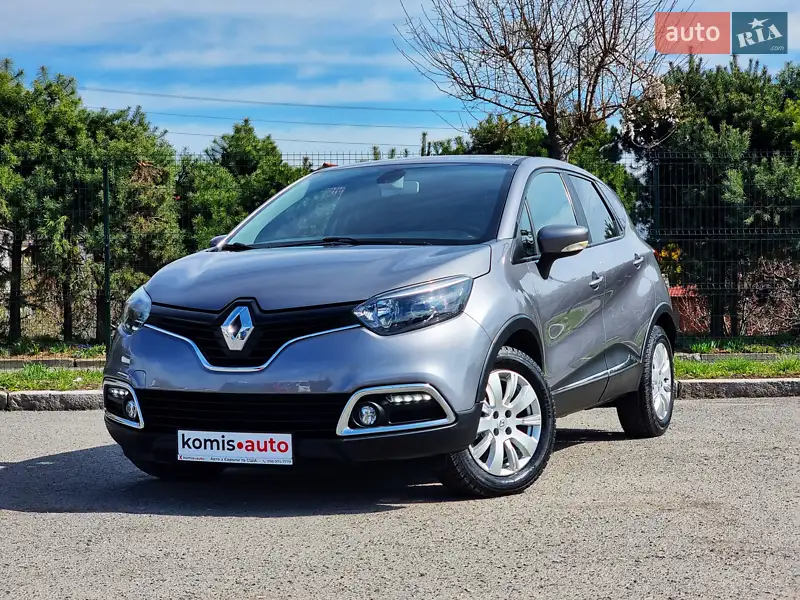 Позашляховик / Кросовер Renault Captur 2014 в 