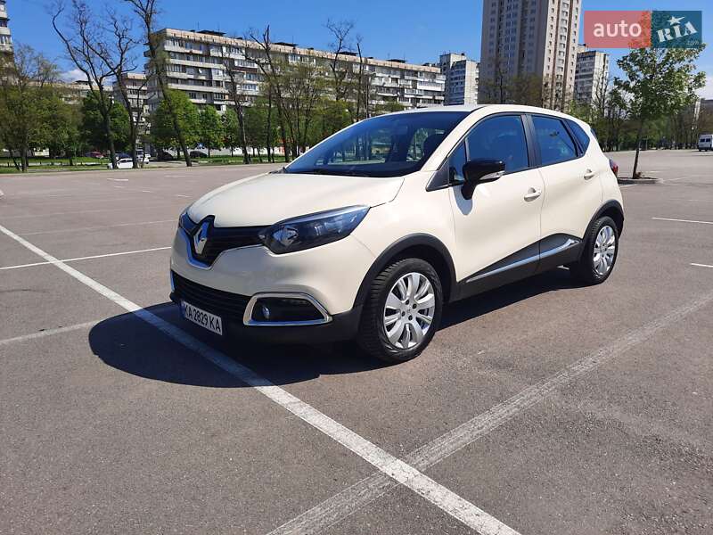 Renault Captur 2015