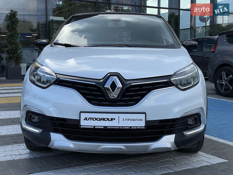 Позашляховик / Кросовер Renault Captur 2019 в Одесі