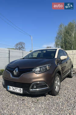 Внедорожник / Кроссовер Renault Captur 2014 в Кременчуге
