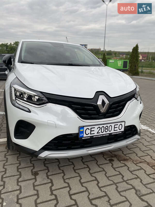 Позашляховик / Кросовер Renault Captur 2021 в Чернівцях