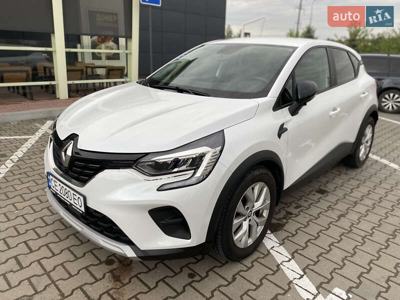 Позашляховик / Кросовер Renault Captur 2021 в Чернівцях