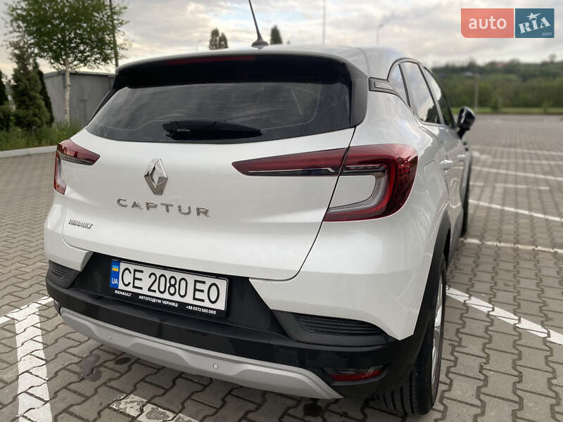 Позашляховик / Кросовер Renault Captur 2021 в Чернівцях