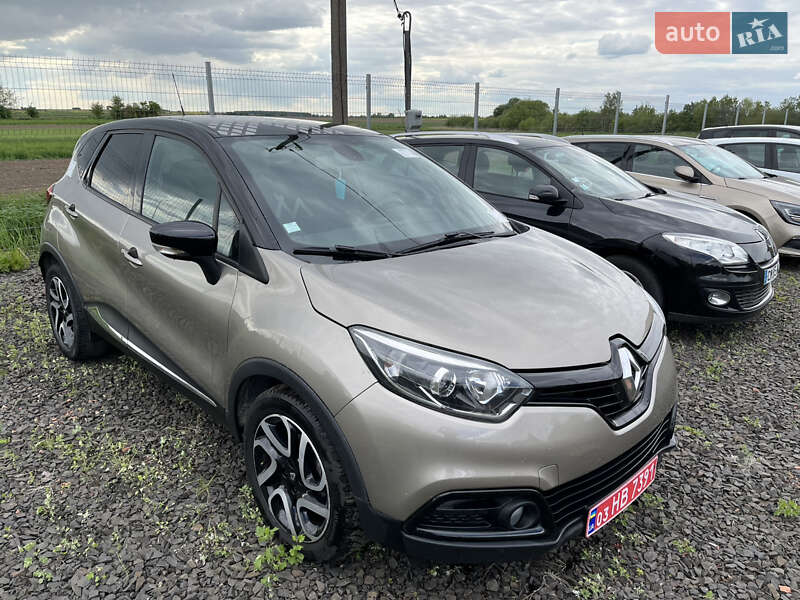 Renault Captur 2013