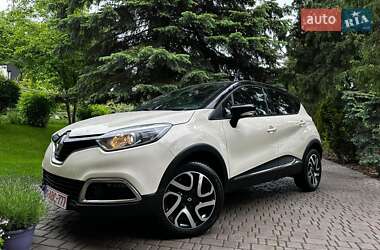 Внедорожник / Кроссовер Renault Captur 2016 в Львове