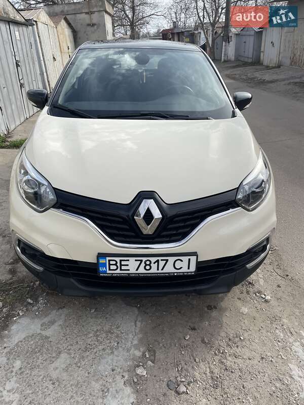 Renault Captur 2019