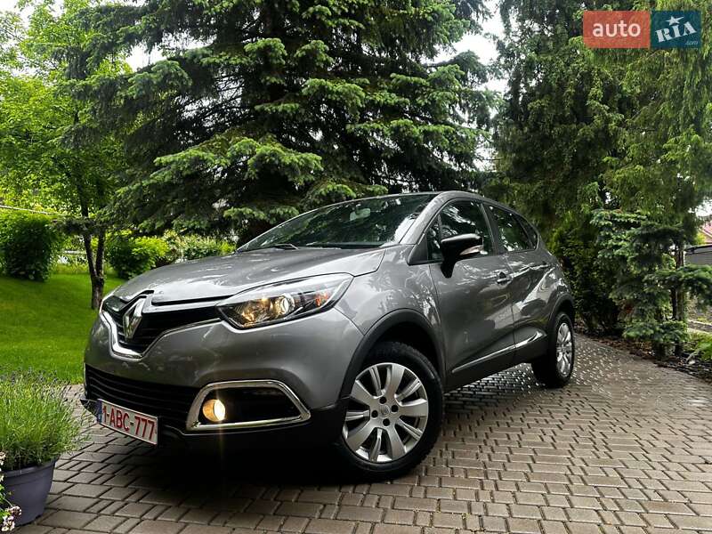 Внедорожник / Кроссовер Renault Captur 2016 в 