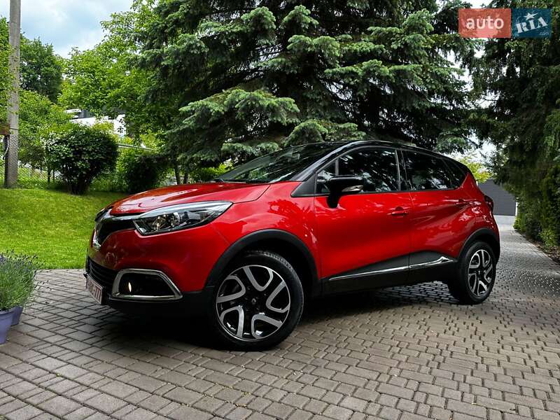 Внедорожник / Кроссовер Renault Captur 2016 в 