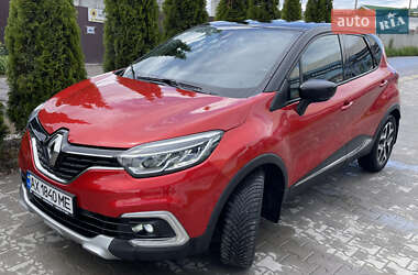 Внедорожник / Кроссовер Renault Captur 2017 в 