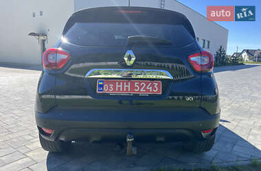 Внедорожник / Кроссовер Renault Captur 2014 в 