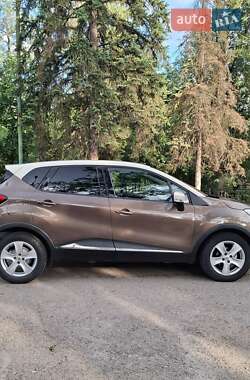 Внедорожник / Кроссовер Renault Captur 2014 в 