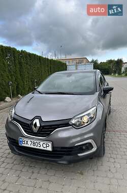 Внедорожник / Кроссовер Renault Captur 2018 в Хмельницком