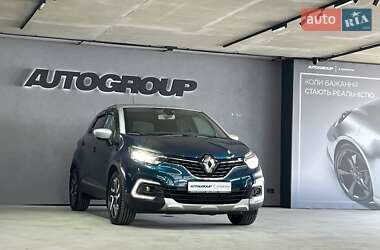 Внедорожник / Кроссовер Renault Captur 2017 в Одессе