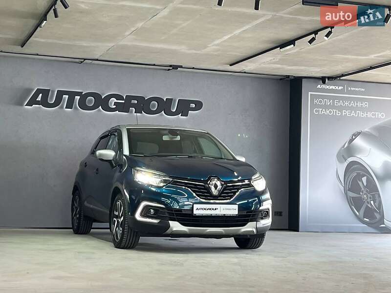 Renault Captur 2017